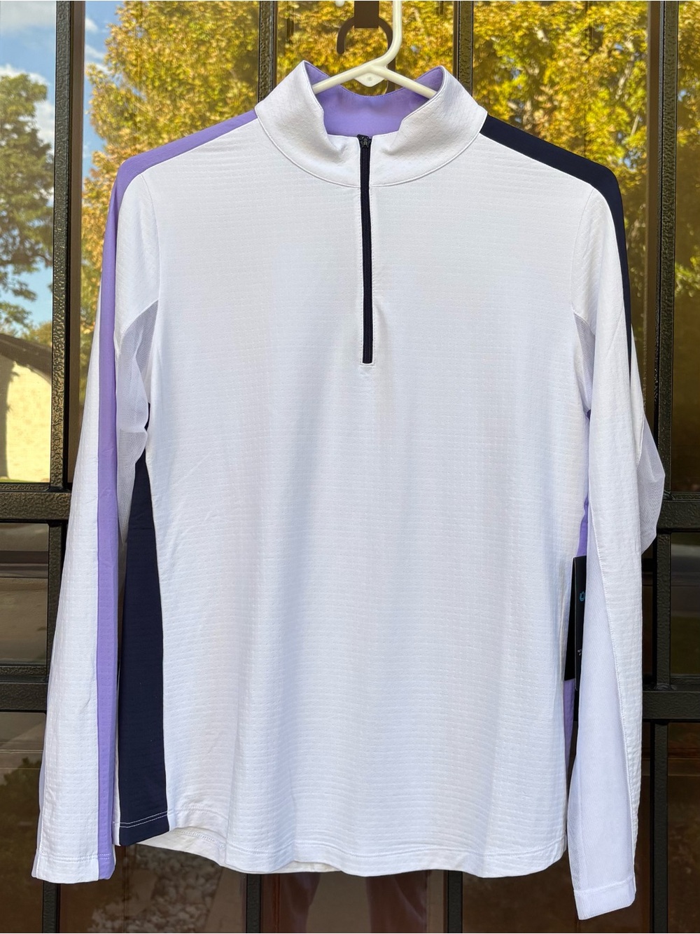 IBKUL Mock Neck Top